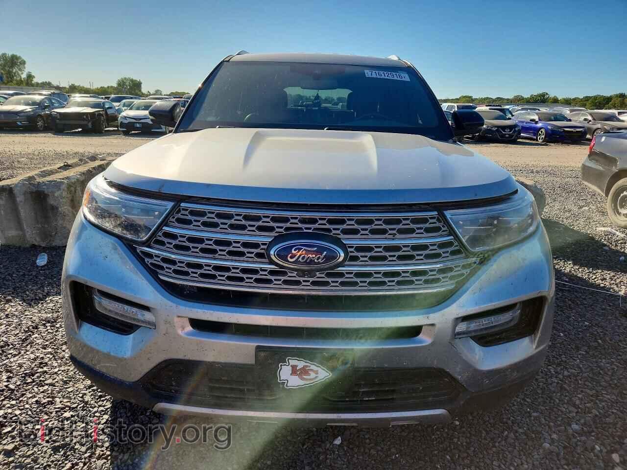2020 FORD EXPLORER - VIN: 1FMSK8FH8LGA15657 - Фото 5