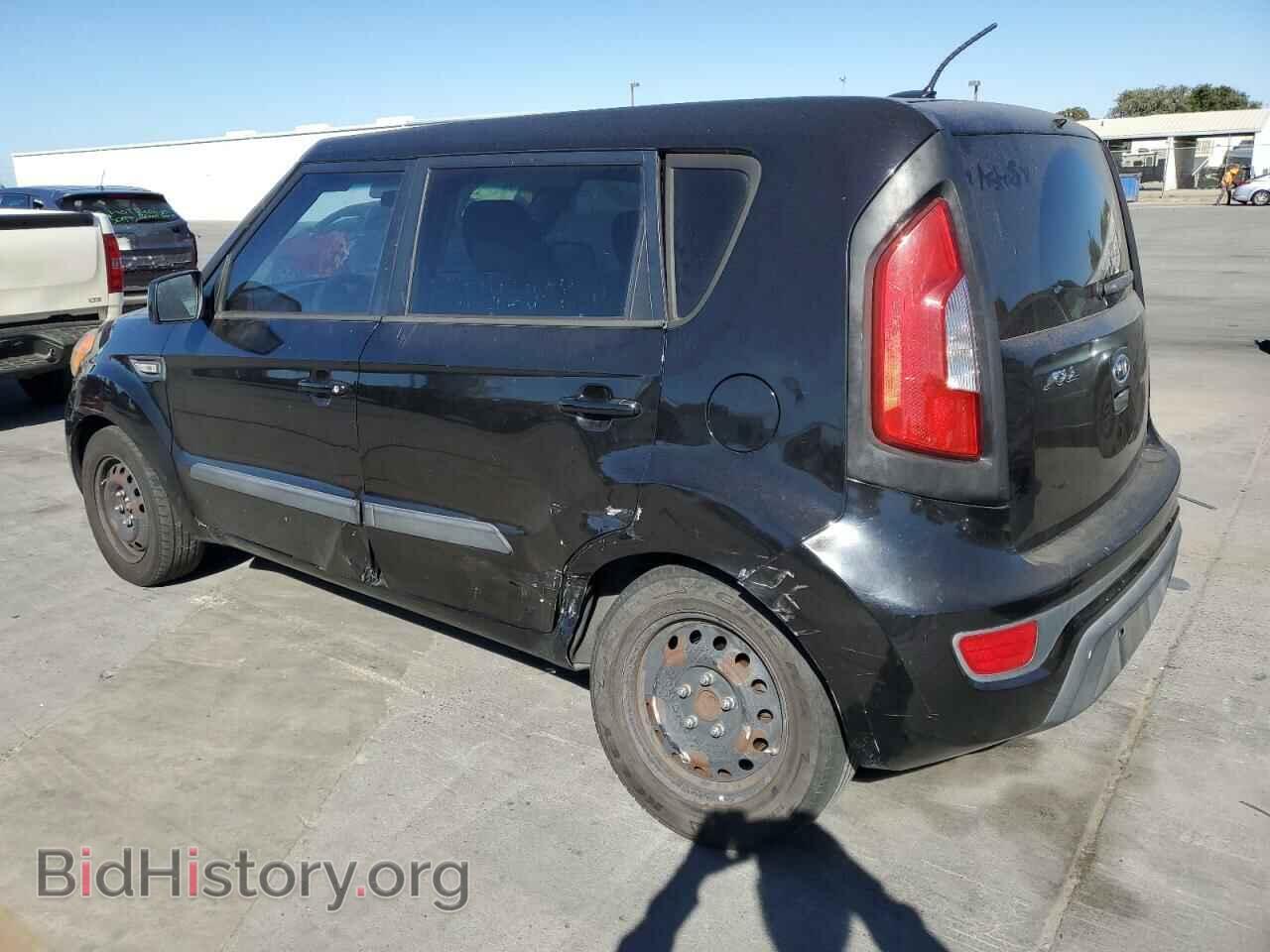 2012 KIA SOUL - VIN: KNDJT2A58C7748752 - Фото 2