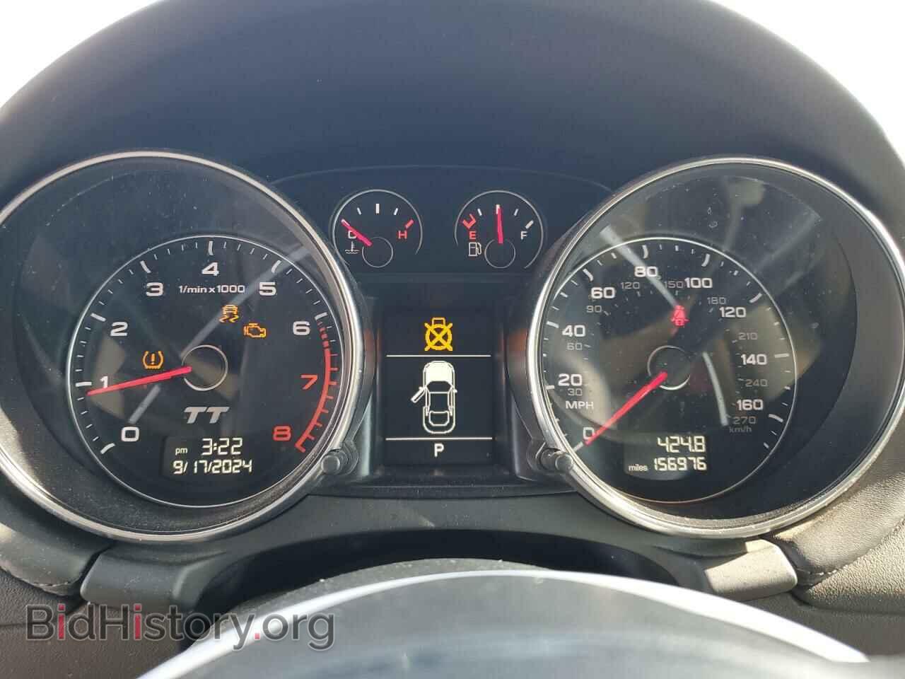 2013 AUDI TT - VIN: TRUSFAFK7D1009001 - Photo 9