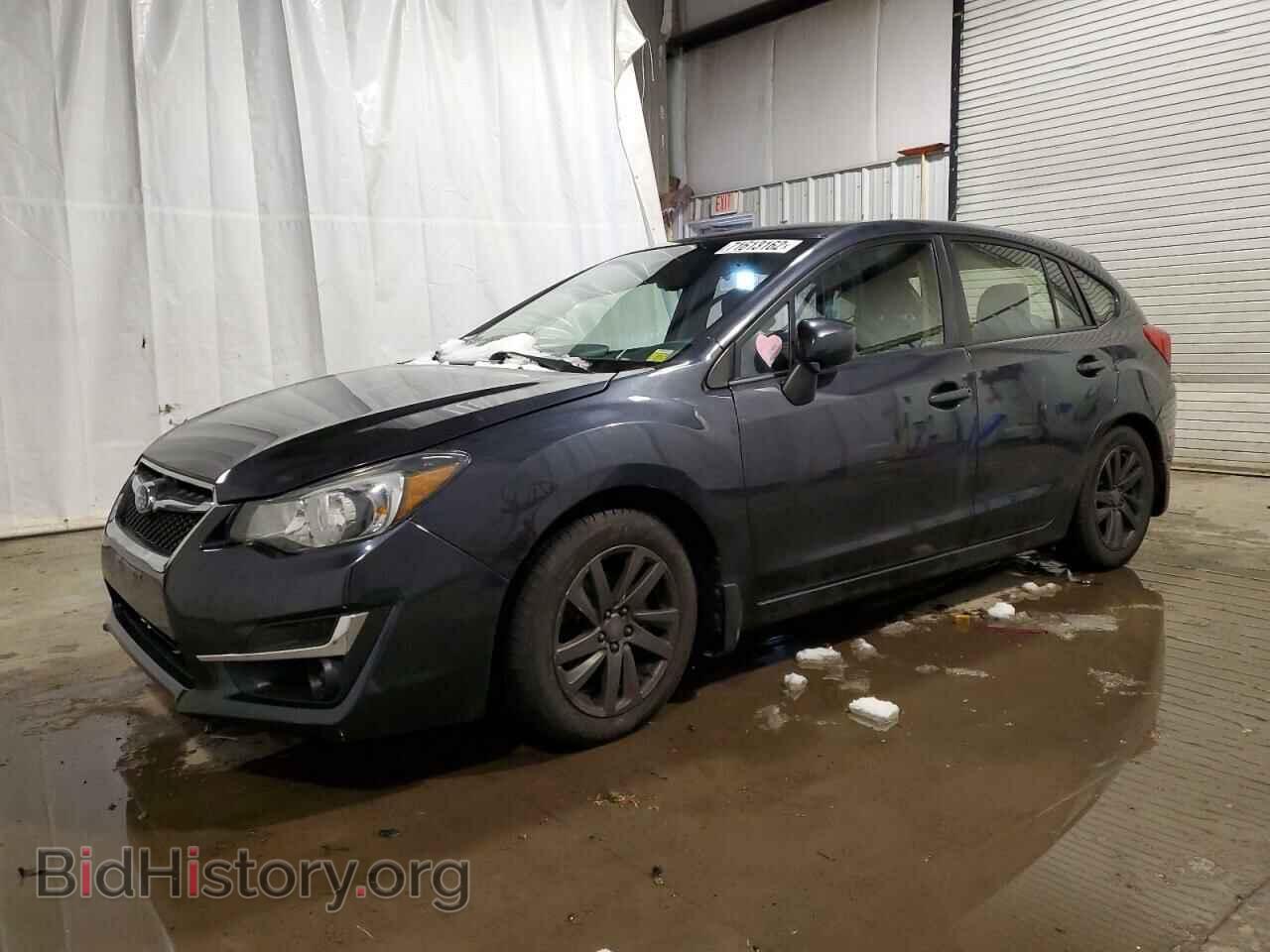 Фотография JF1GPAC63F8225917 - SUBARU IMPREZA 2015