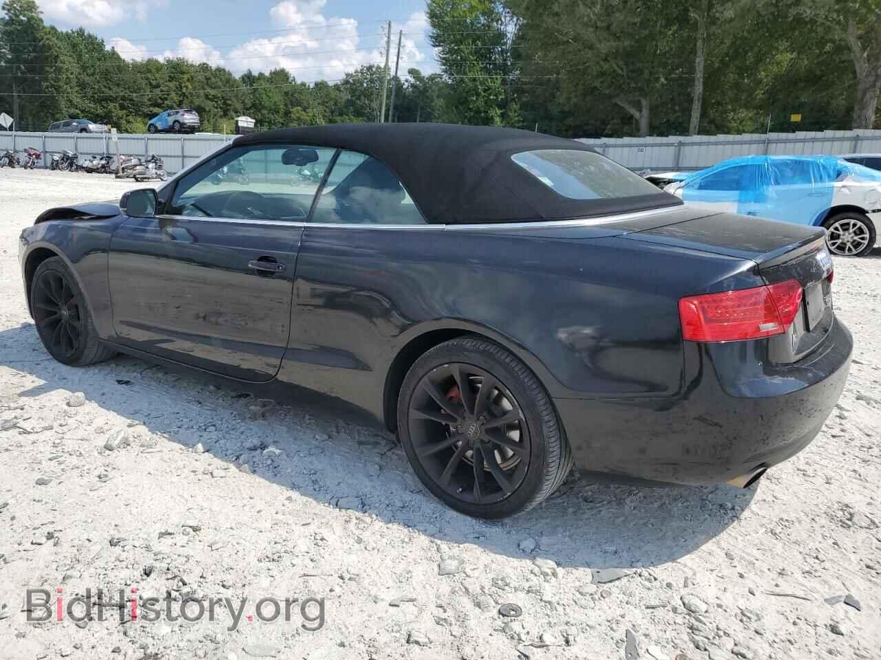 2013 AUDI A5 - VIN: WAULFAFH8DN016757 - Photo 2