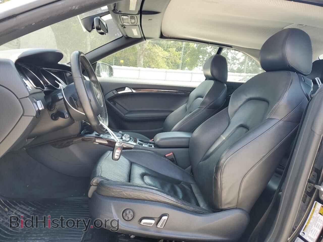 2013 AUDI A5 - VIN: WAULFAFH8DN016757 - Photo 7