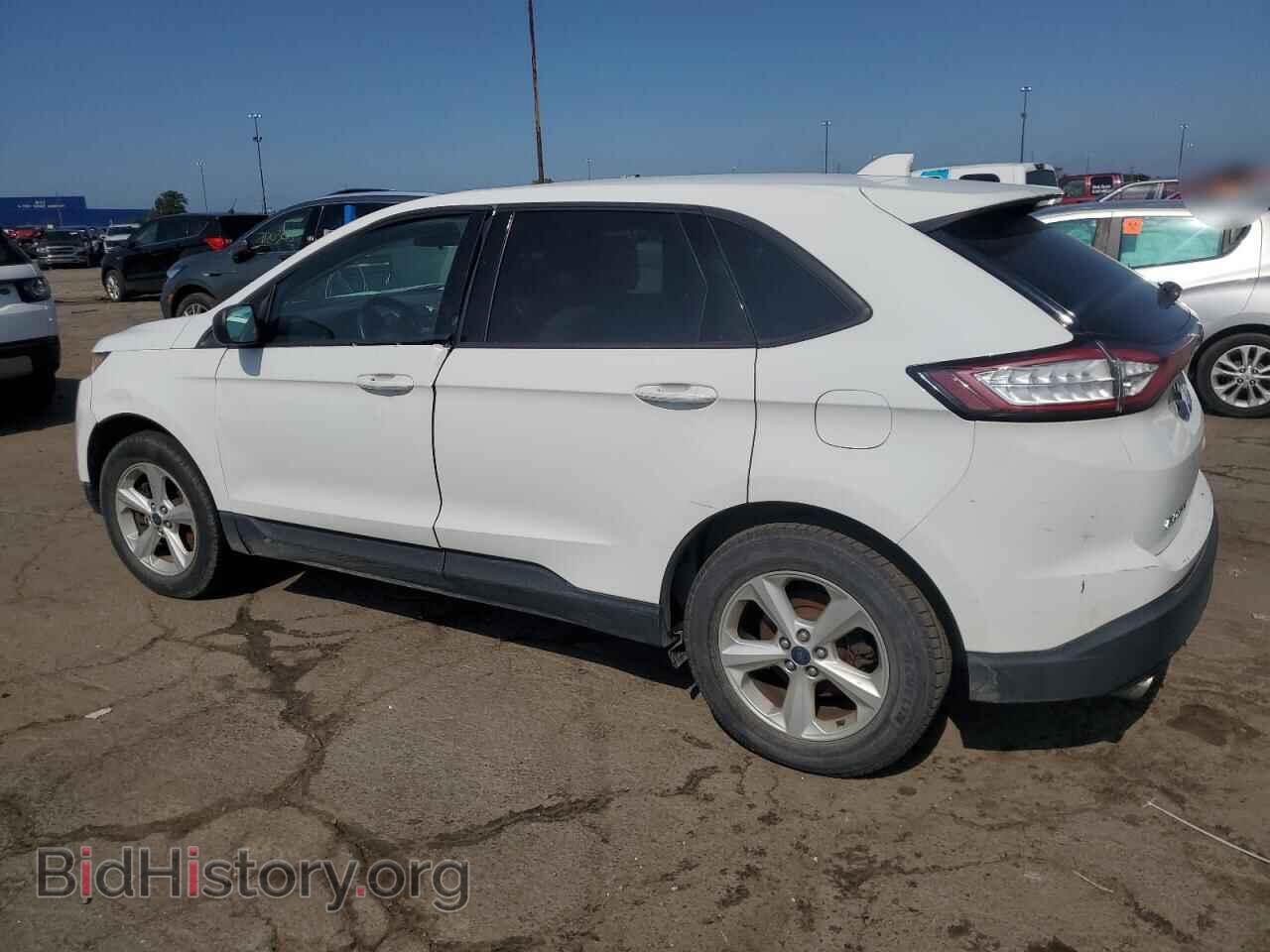 2015 FORD EDGE - VIN: 2FMTK4G95FBB59926 - Photo 2