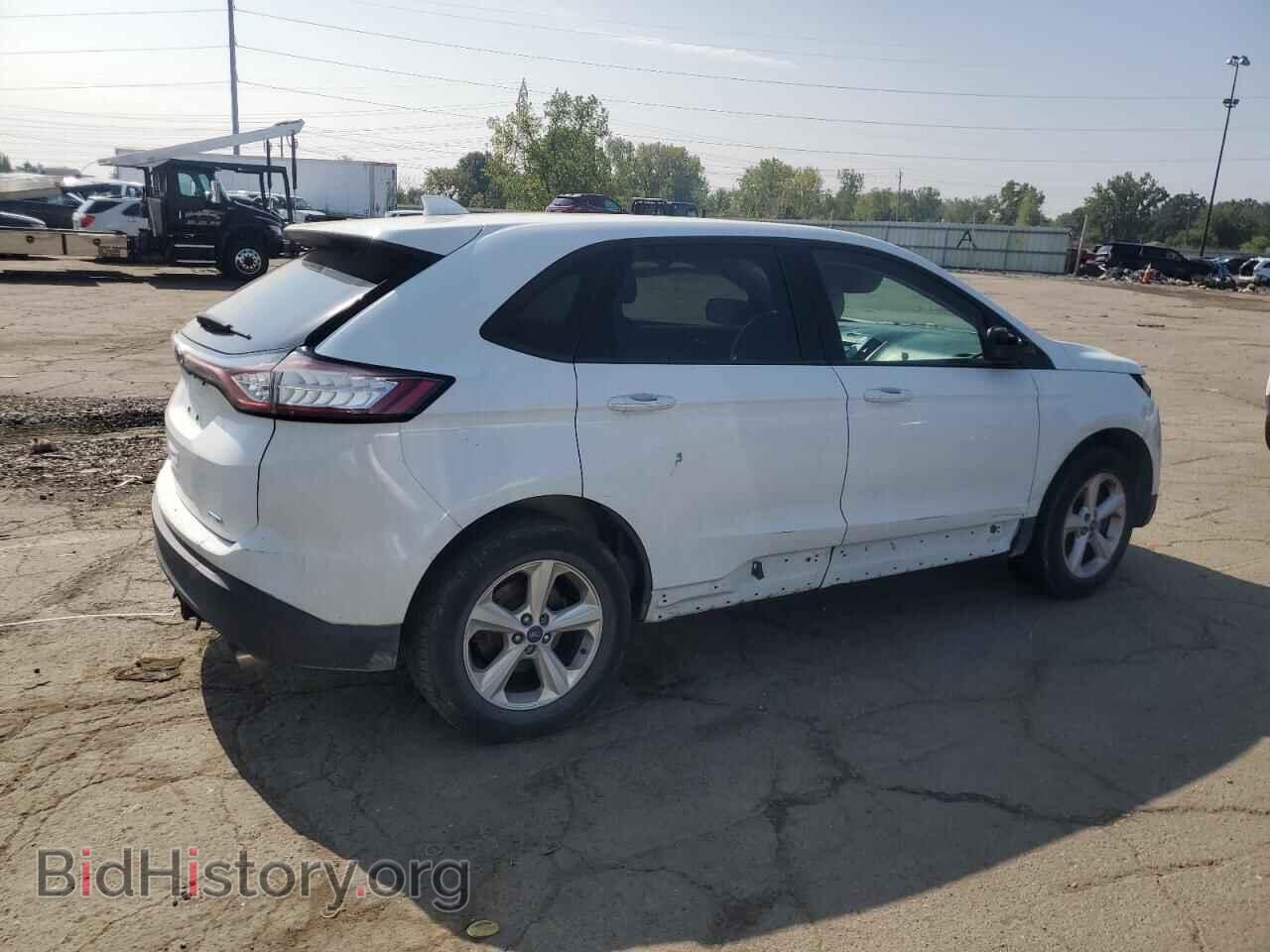 2015 FORD EDGE - VIN: 2FMTK4G95FBB59926 - Photo 3