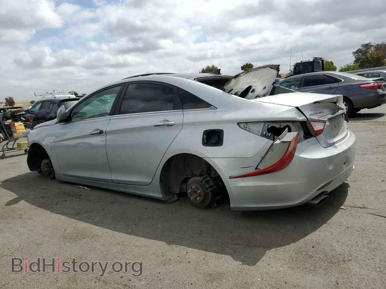 2013 HYUNDAI SONATA - VIN: 5NPEC4ABXDH789884 - Фото 2