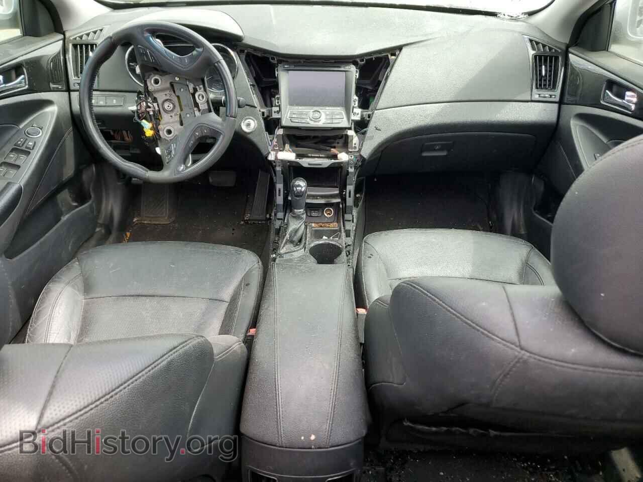 2013 HYUNDAI SONATA - VIN: 5NPEC4ABXDH789884 - Фото 8