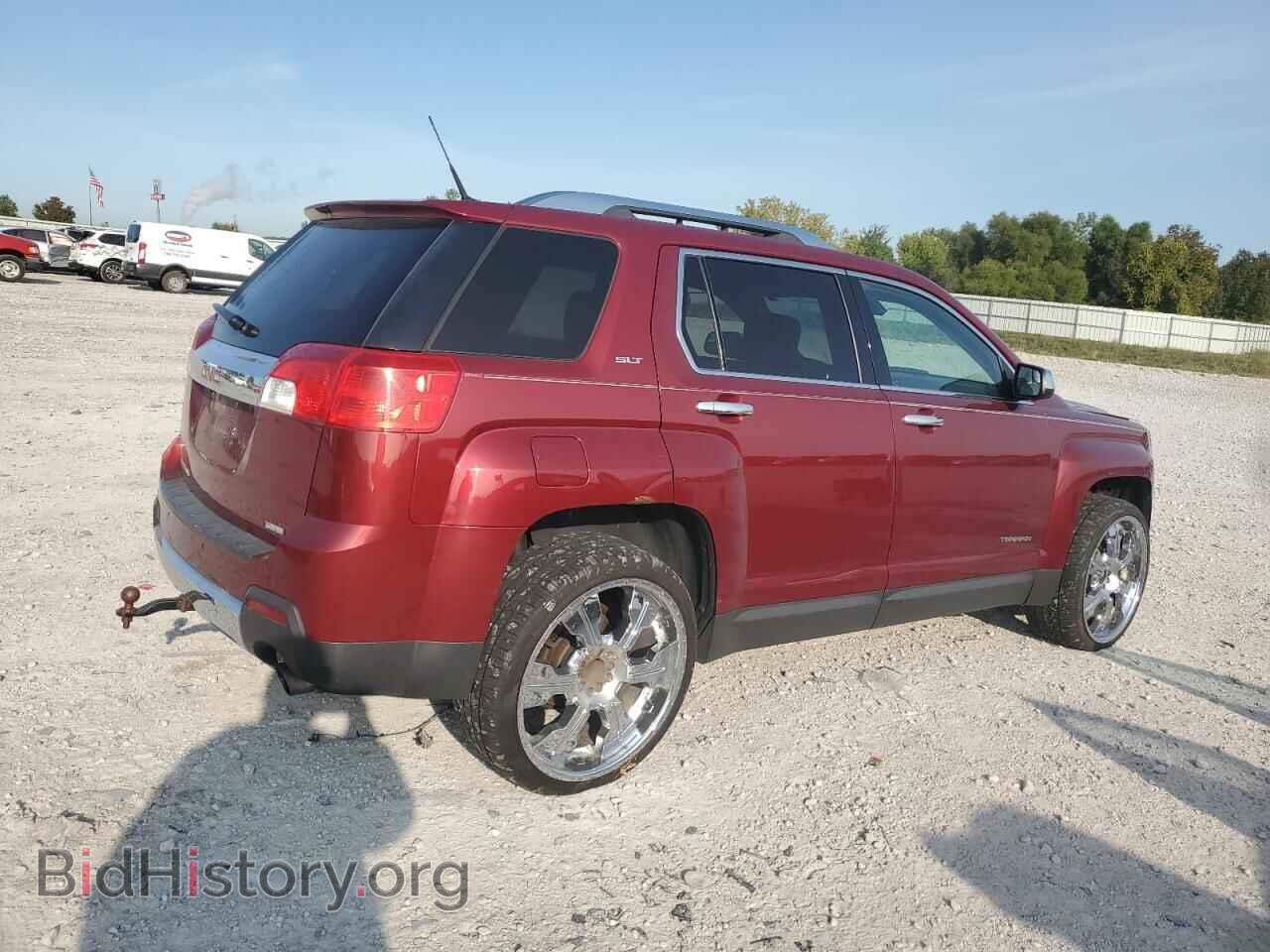 2012 GMC TERRAIN - VIN: 2GKFLWE51C6261016 - Фото 3