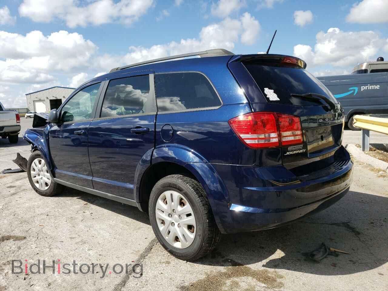 2017 DODGE JOURNEY - VIN: 3C4PDCABXHT529622 - Фото 2