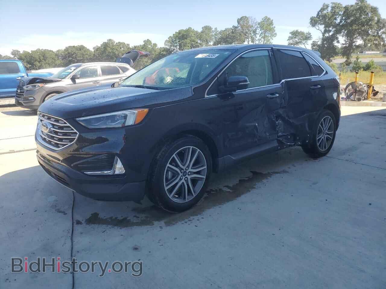 Фотография 2FMPK3K97LBB67279 - FORD EDGE 2020