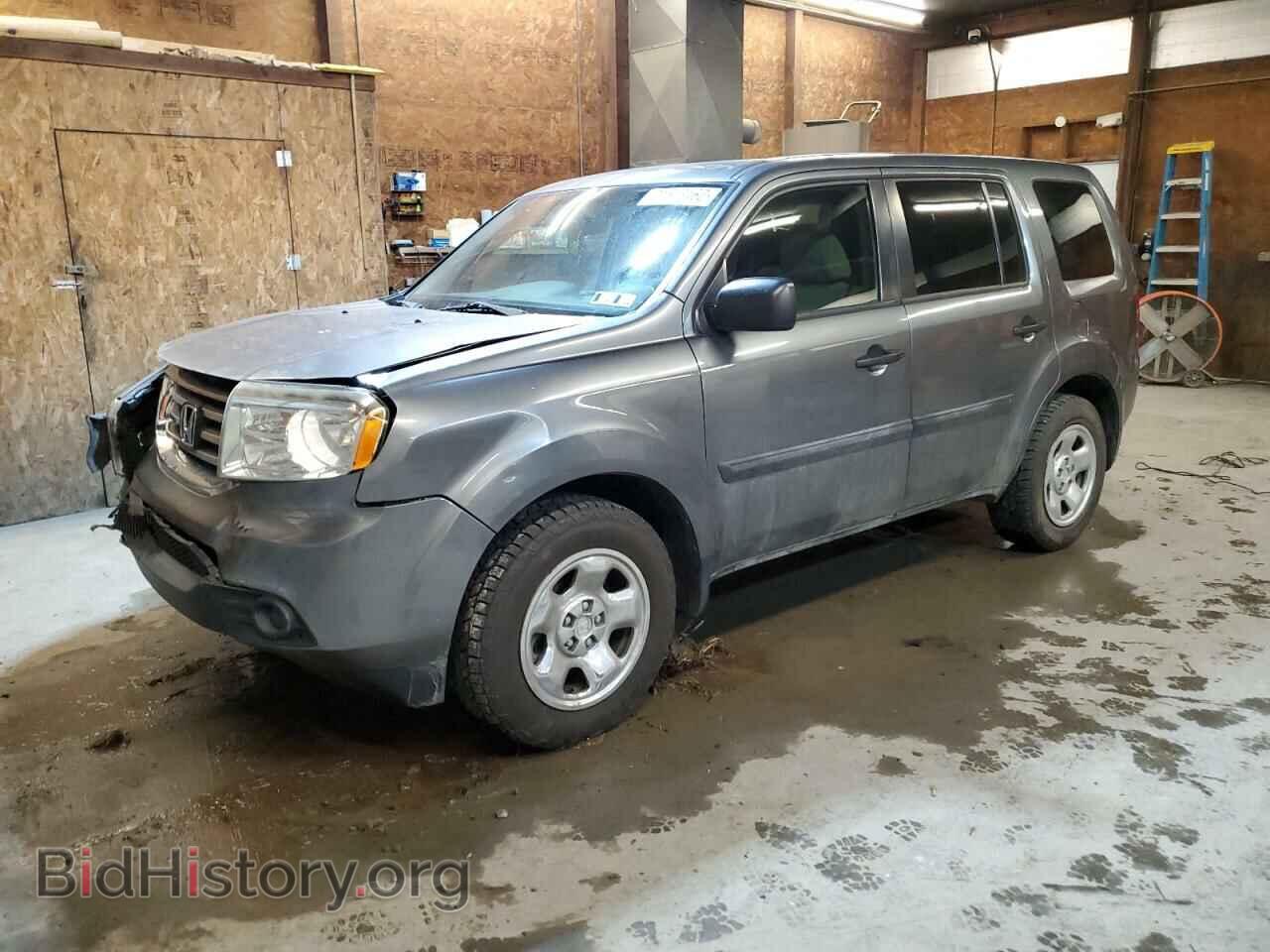 Photo 5FNYF4H20DB020917 - HONDA PILOT 2013