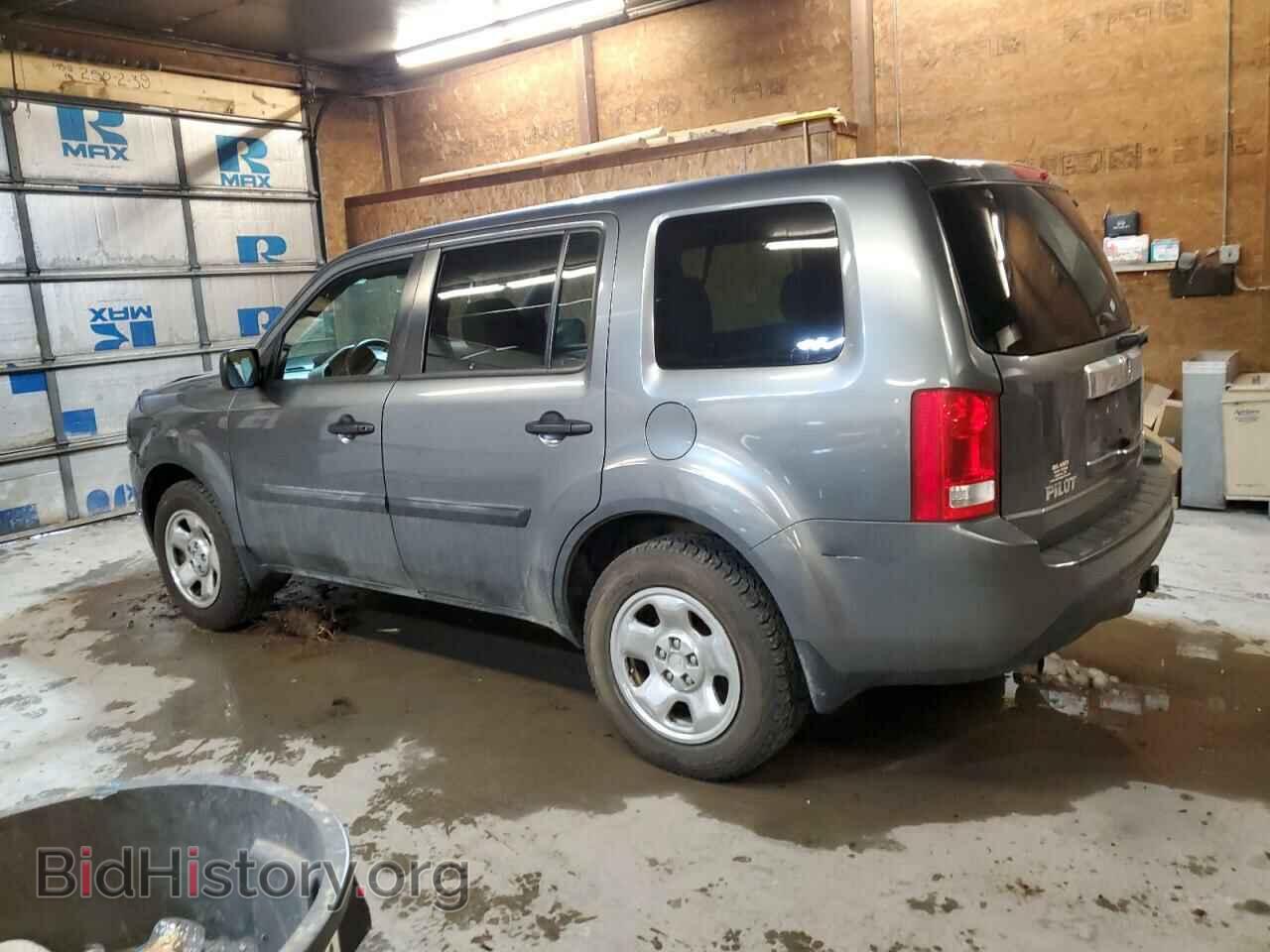 2013 HONDA PILOT - VIN: 5FNYF4H20DB020917 - Фото 2