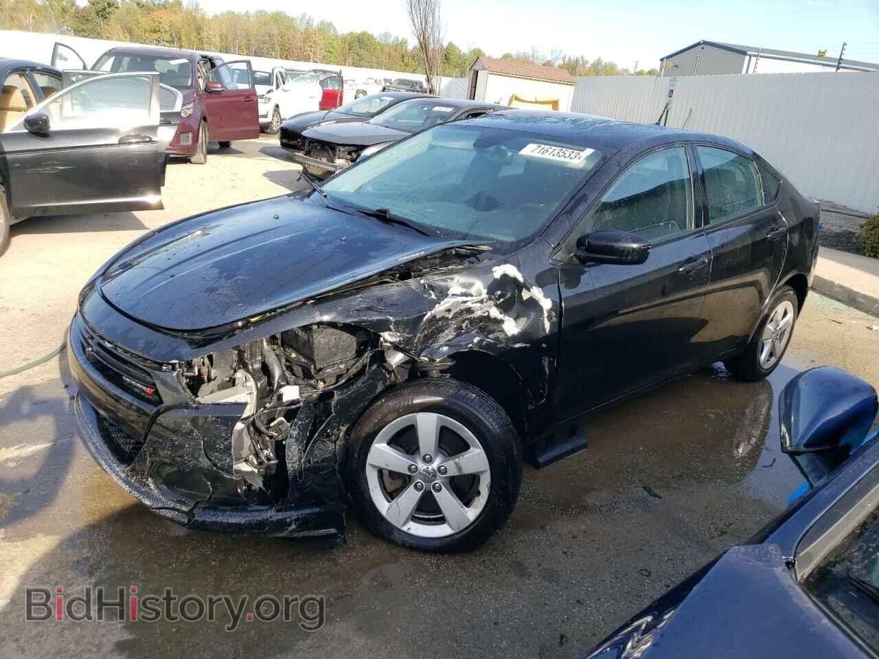 Фотография 1C3CDFBB9FD314979 - DODGE DART 2015