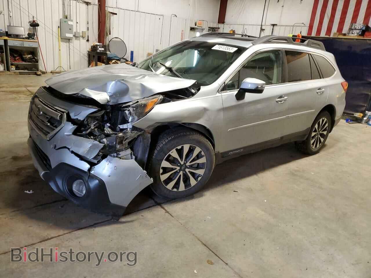 Фотография 4S4BSBLC7F3338244 - SUBARU OUTBACK 2015