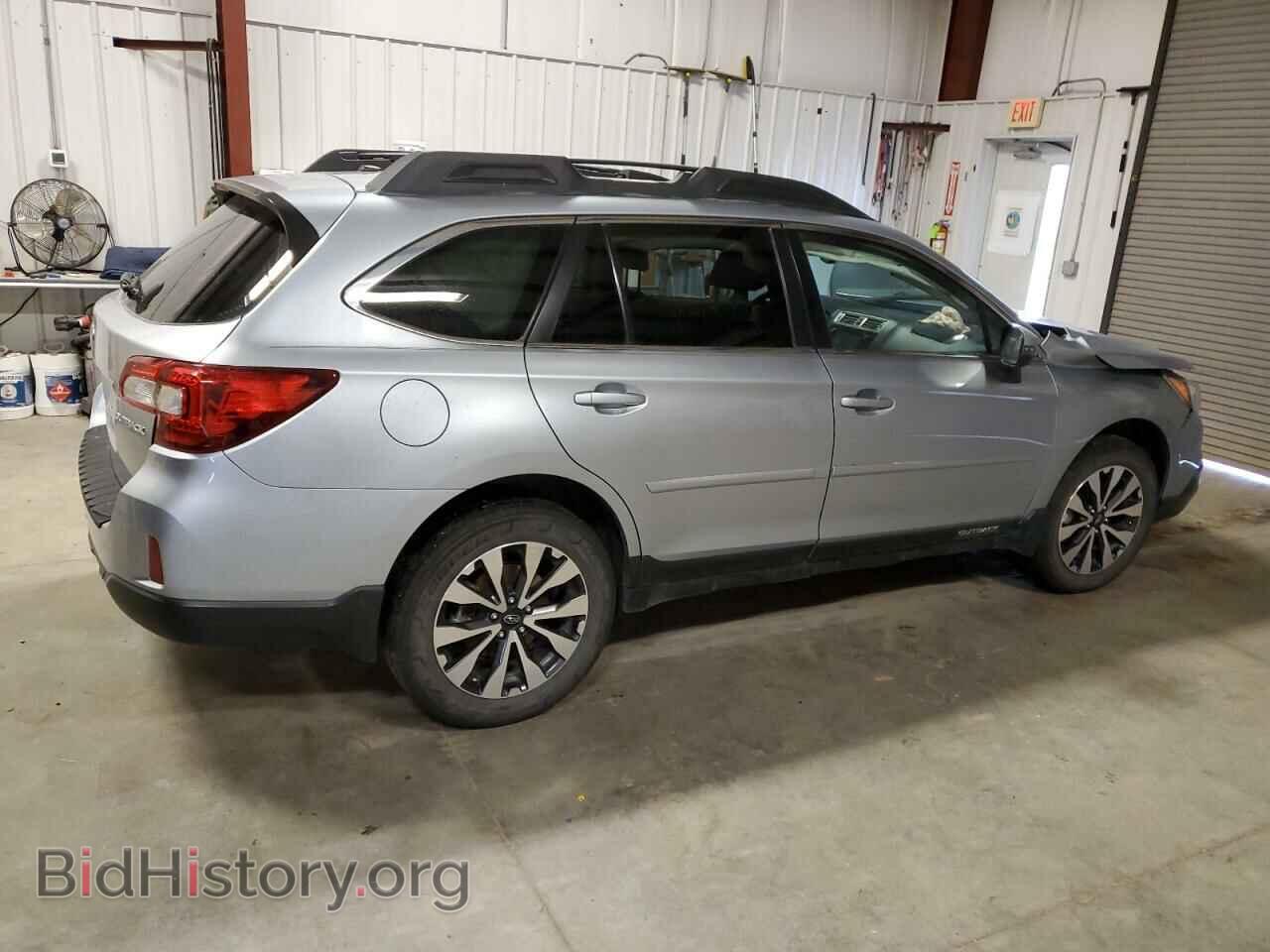 2015 SUBARU OUTBACK - VIN: 4S4BSBLC7F3338244 - Фото 3