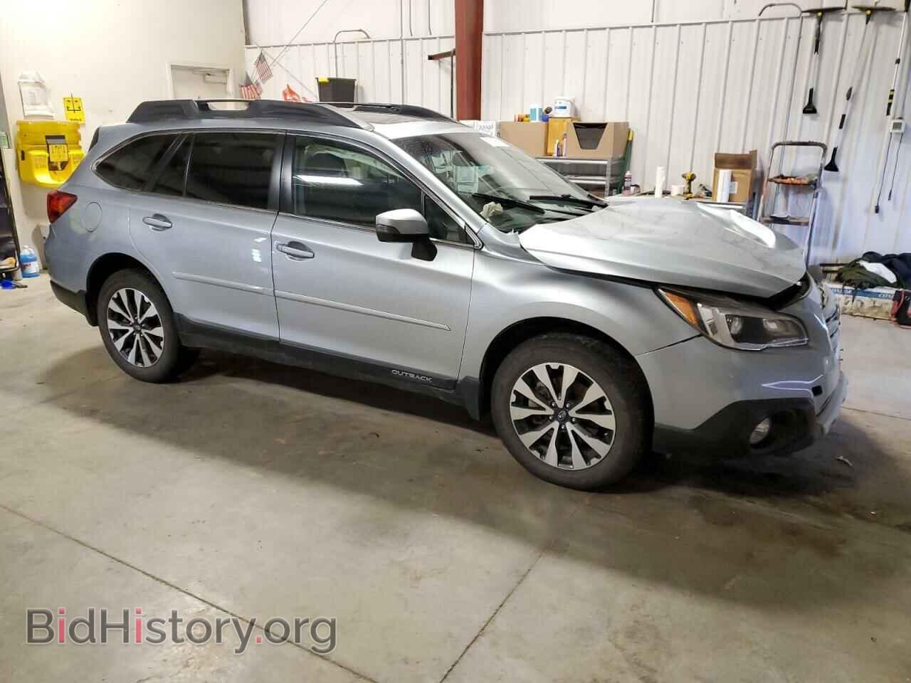 2015 SUBARU OUTBACK - VIN: 4S4BSBLC7F3338244 - Фото 4
