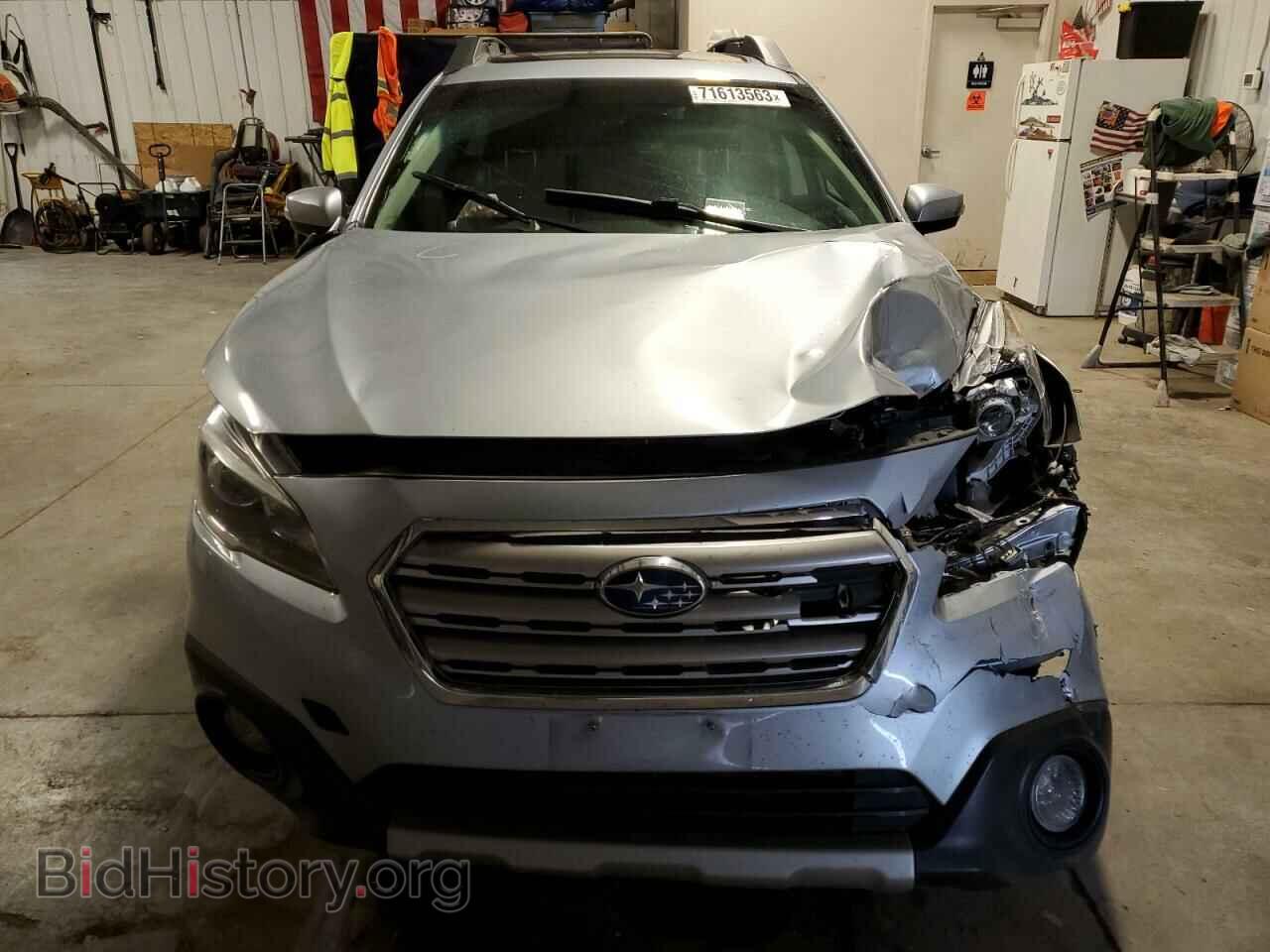 2015 SUBARU OUTBACK - VIN: 4S4BSBLC7F3338244 - Фото 5