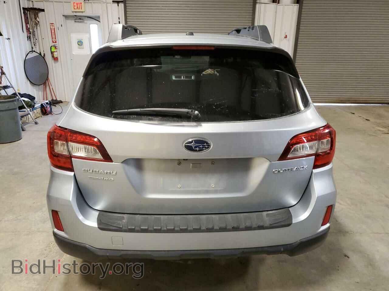 2015 SUBARU OUTBACK - VIN: 4S4BSBLC7F3338244 - Фото 6