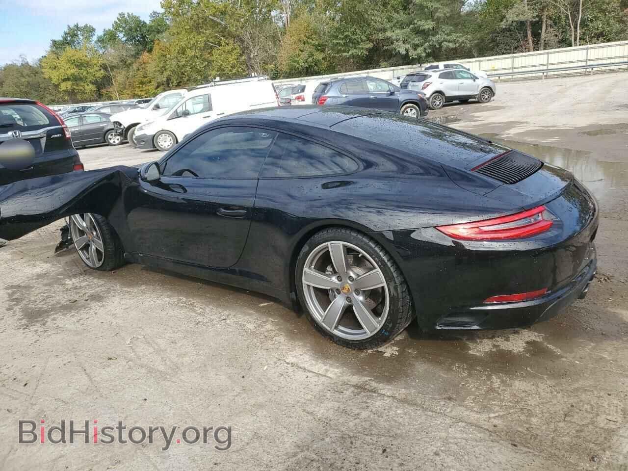 2018 PORSCHE 911 - VIN: WP0AA2A9XJS105306 - Фото 2