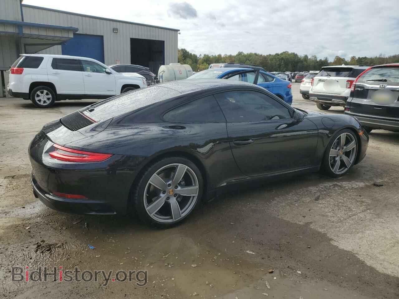 2018 PORSCHE 911 - VIN: WP0AA2A9XJS105306 - Фото 3