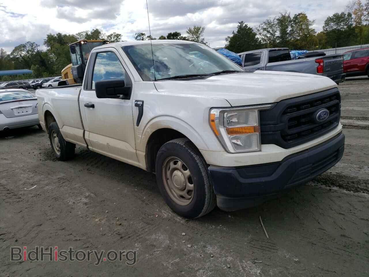 2021 FORD All Models - VIN: 1FTMF1CB3MKD88905 - Фото 4