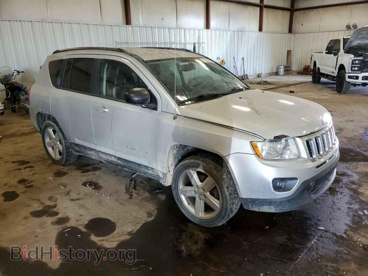 2012 JEEP COMPASS - VIN: 1C4NJDCB9CD557400 - Фото 4
