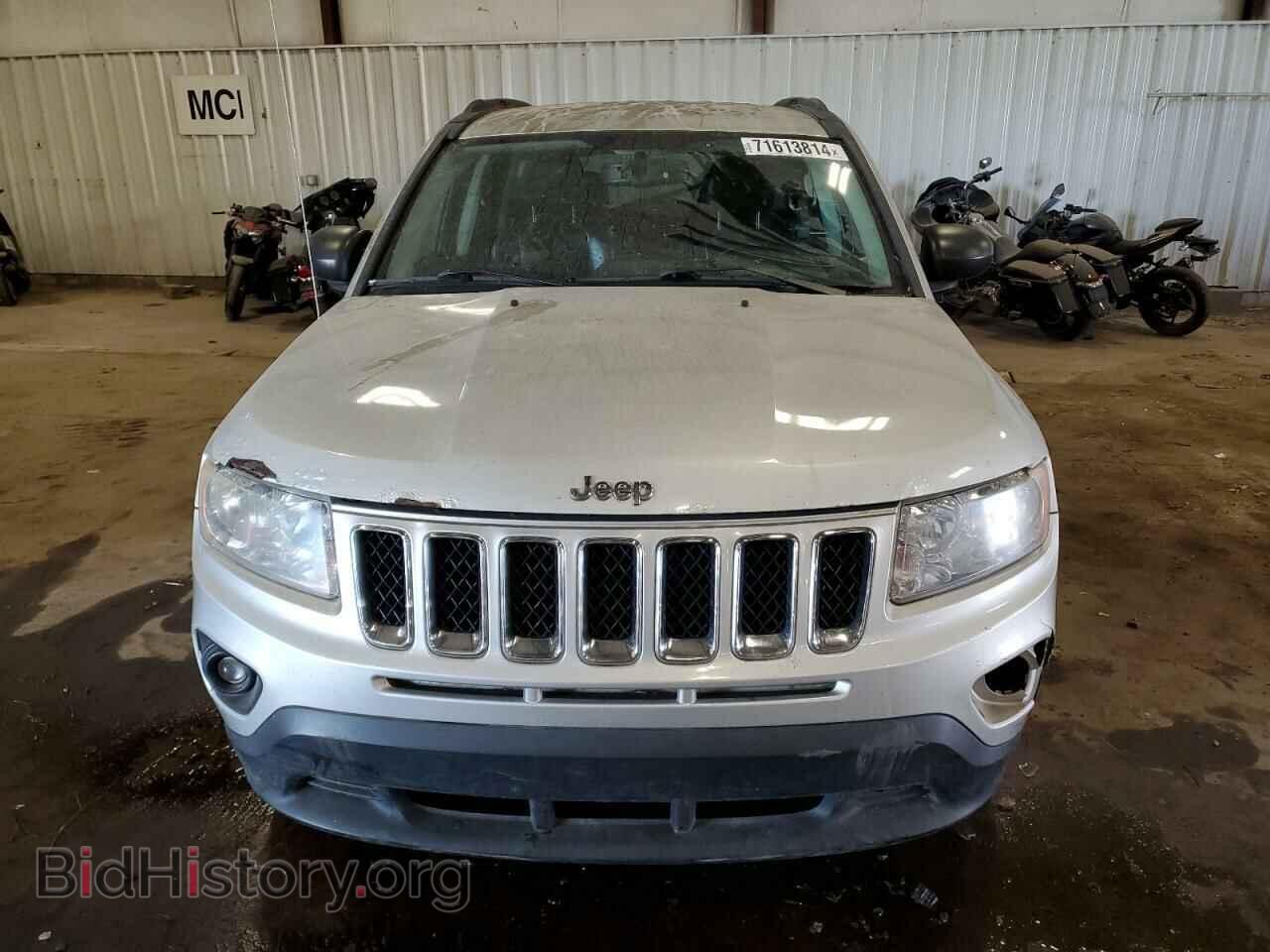 2012 JEEP COMPASS - VIN: 1C4NJDCB9CD557400 - Фото 5