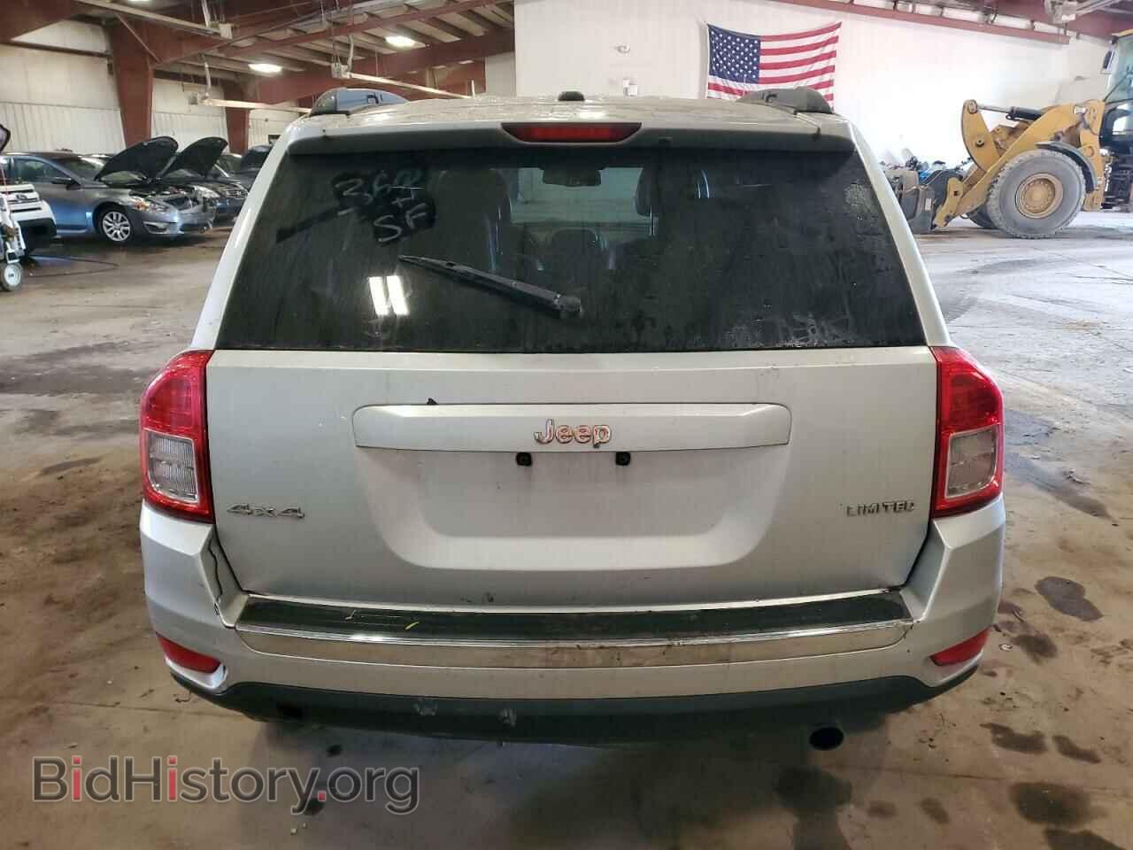 2012 JEEP COMPASS - VIN: 1C4NJDCB9CD557400 - Фото 6