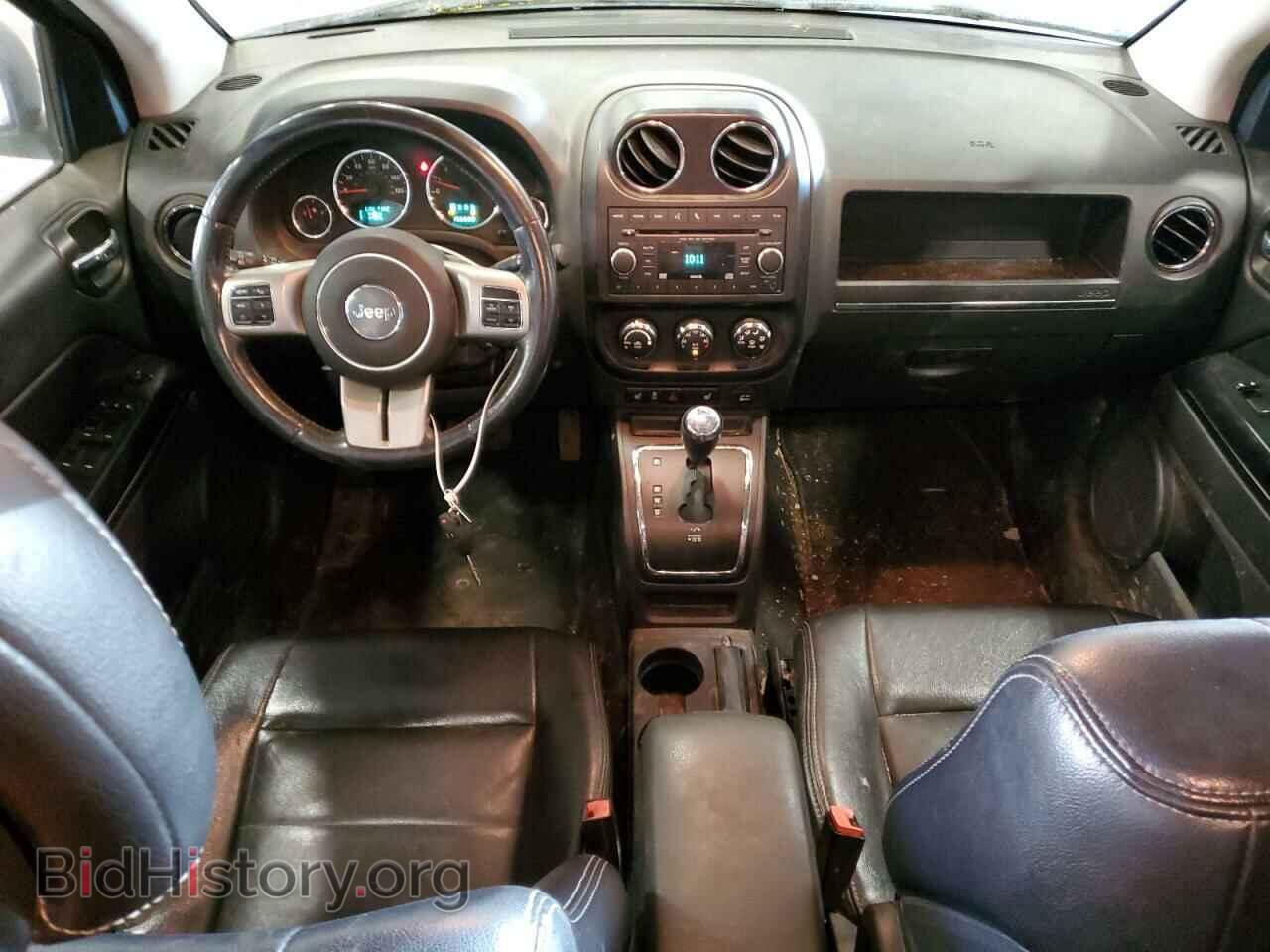 2012 JEEP COMPASS - VIN: 1C4NJDCB9CD557400 - Фото 8