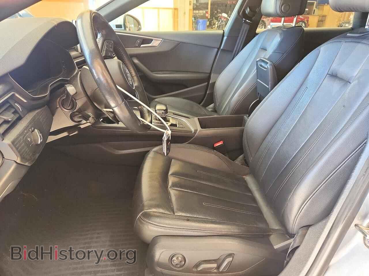 2018 AUDI A5 - VIN: WAUBNCF50JA059492 - Фото 7