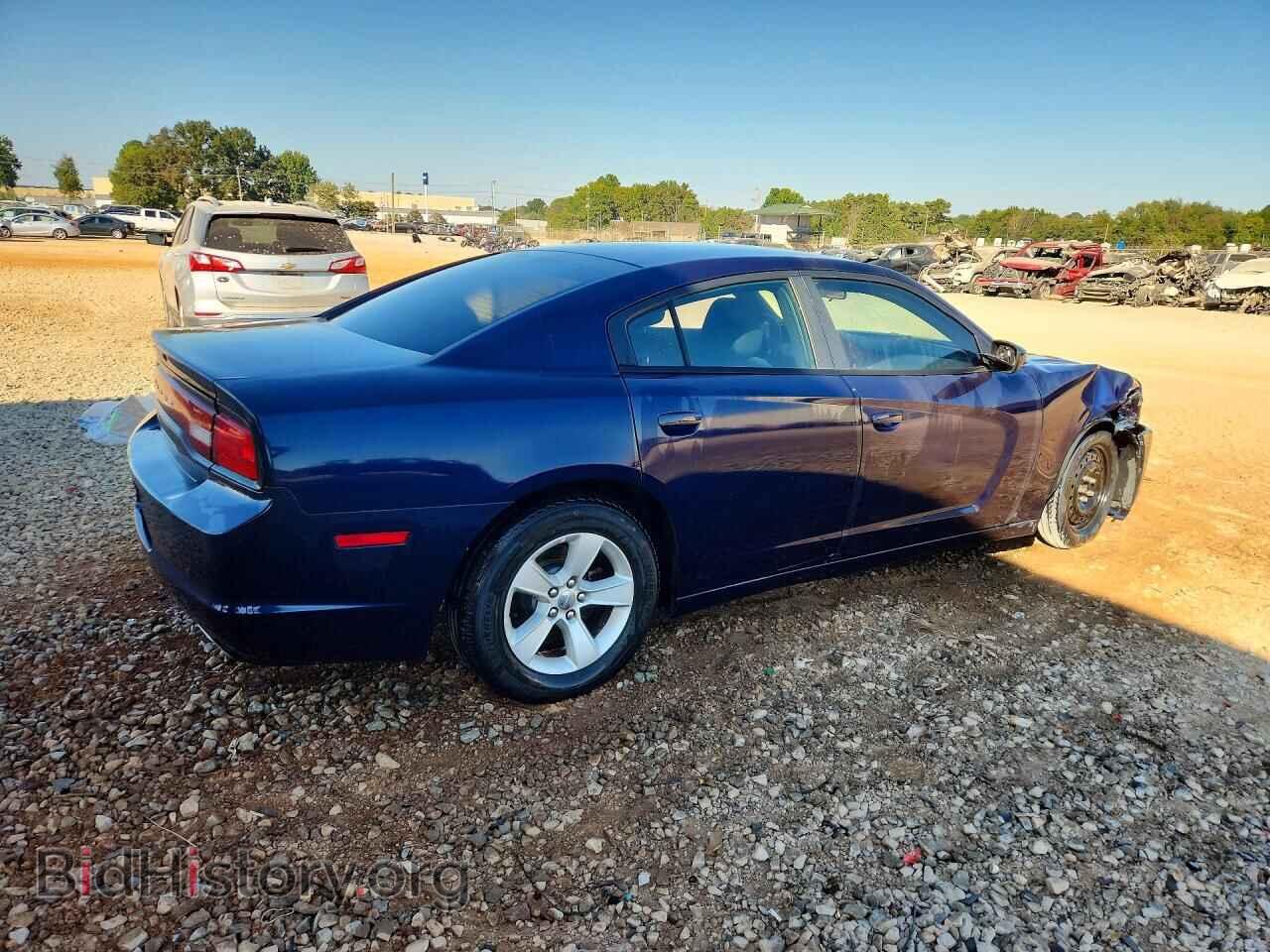 2014 DODGE CHARGER - VIN: 2C3CDXBG1EH197627 - Фото 3