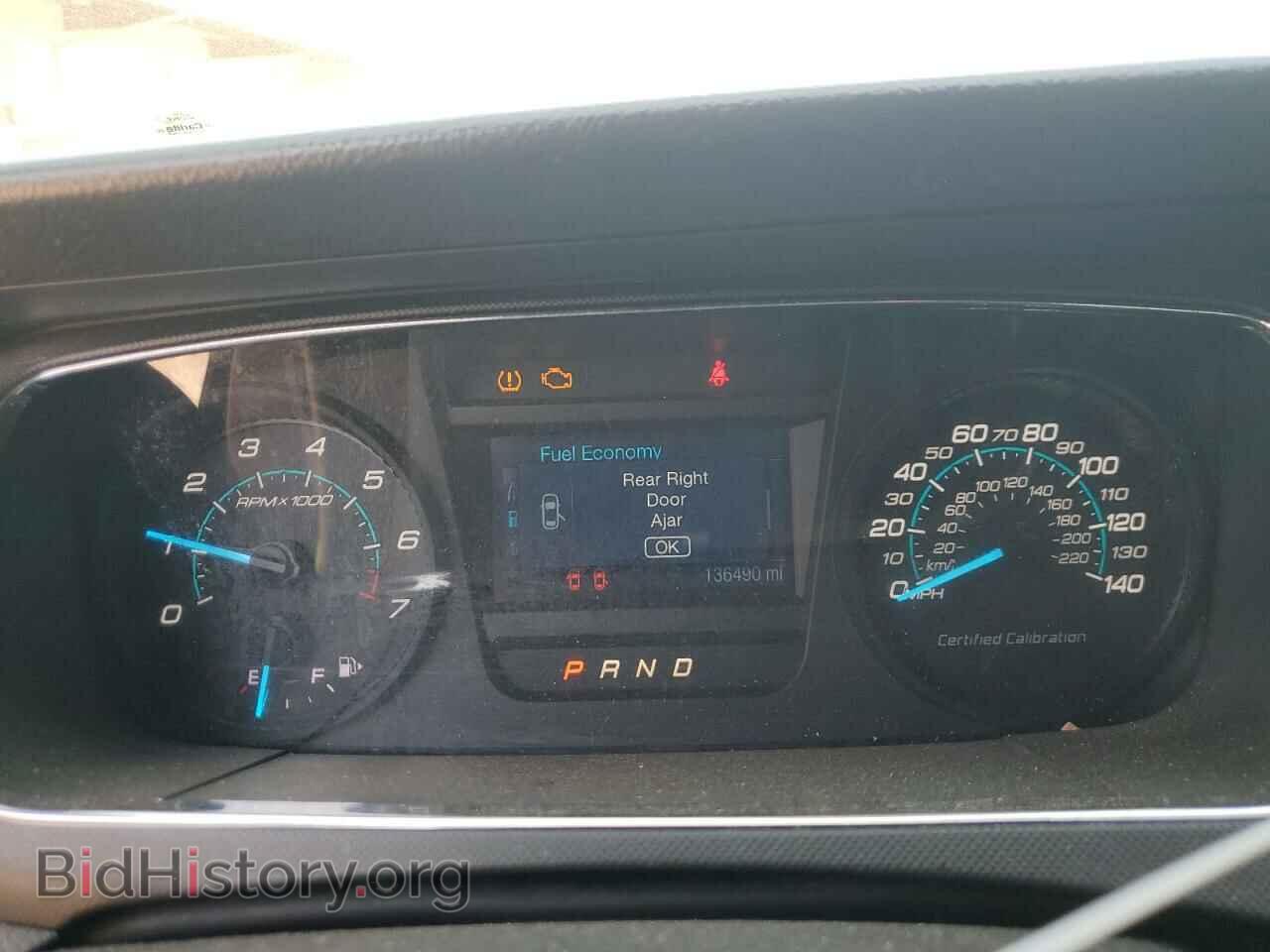 2013 FORD TAURUS - VIN: 1FAHP2M87DG124232 - Фото 9