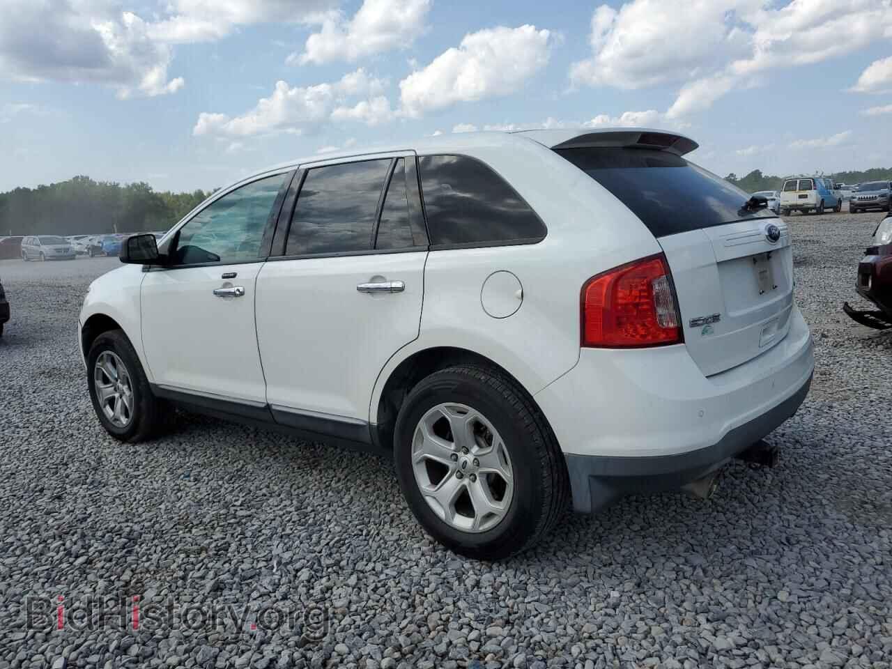 2011 FORD EDGE - VIN: 2FMDK3JCXBBB60468 - Фото 2