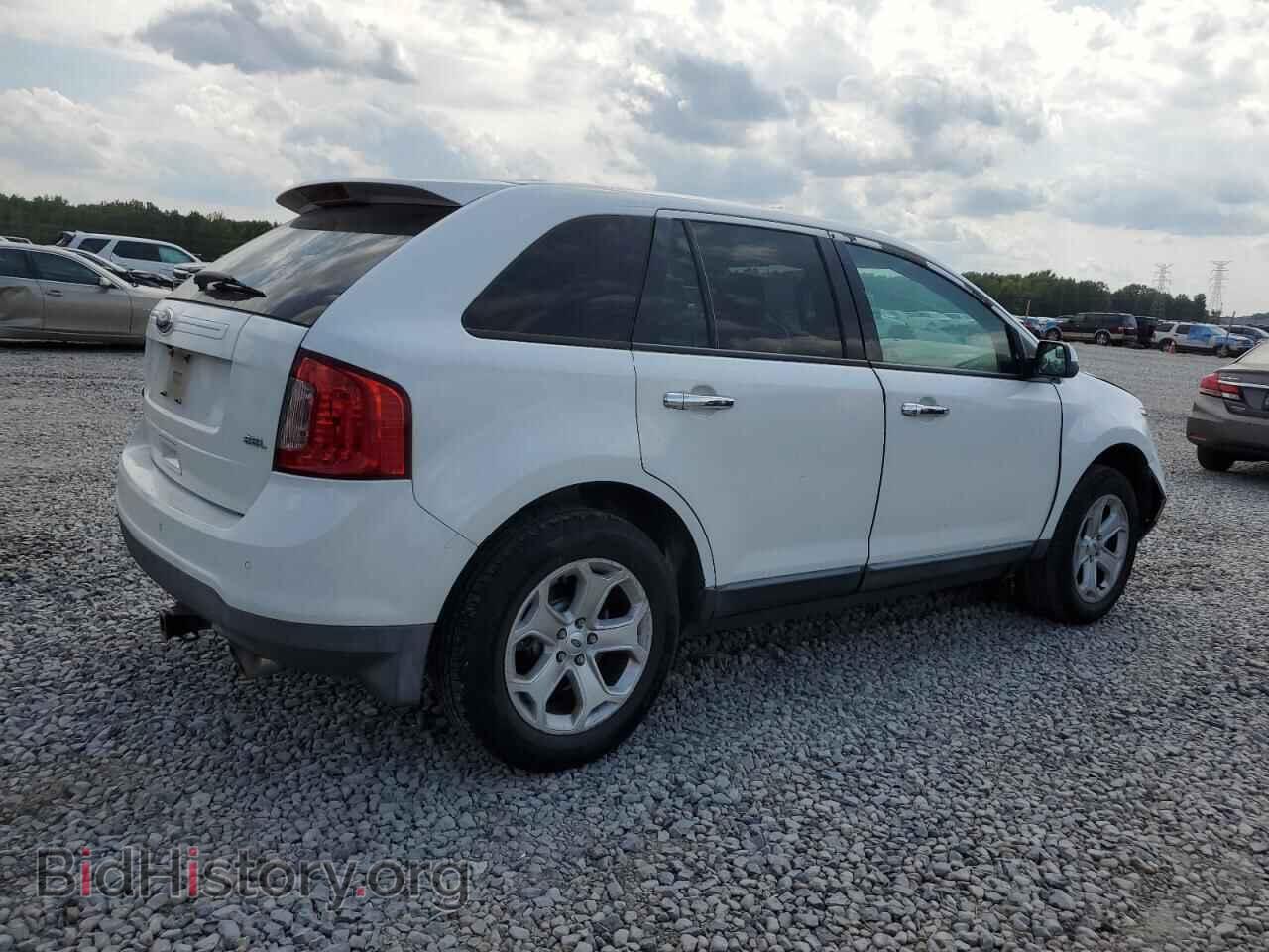 2011 FORD EDGE - VIN: 2FMDK3JCXBBB60468 - Фото 3