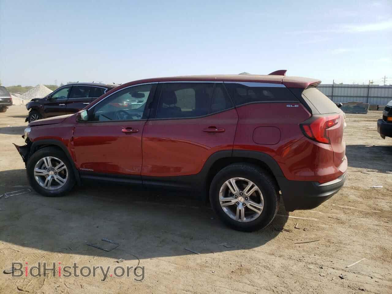 2019 GMC TERRAIN - VIN: 3GKALMEV8KL200366 - Фото 2