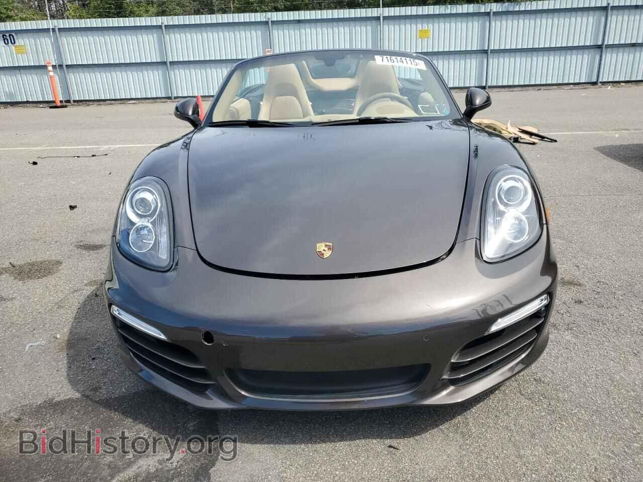 2013 PORSCHE BOXSTER - VIN: WP0CA2A84DS112918 - Фото 5