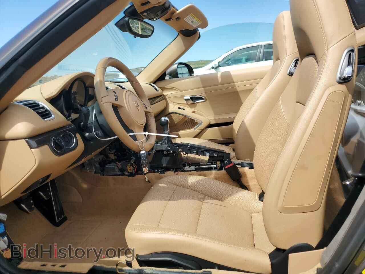 2013 PORSCHE BOXSTER - VIN: WP0CA2A84DS112918 - Фото 7