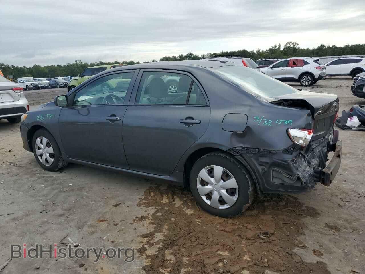 2009 TOYOTA COROLLA - VIN: 2T1BU40EX9C122609 - Фото 2