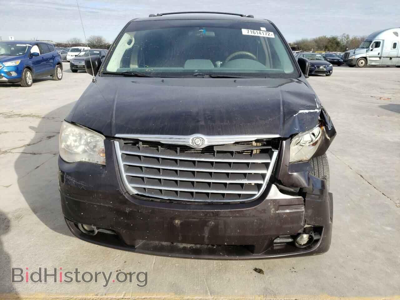 2010 CHRYSLER MINIVAN - VIN: 2A4RR5D11AR392128 - Фото 5