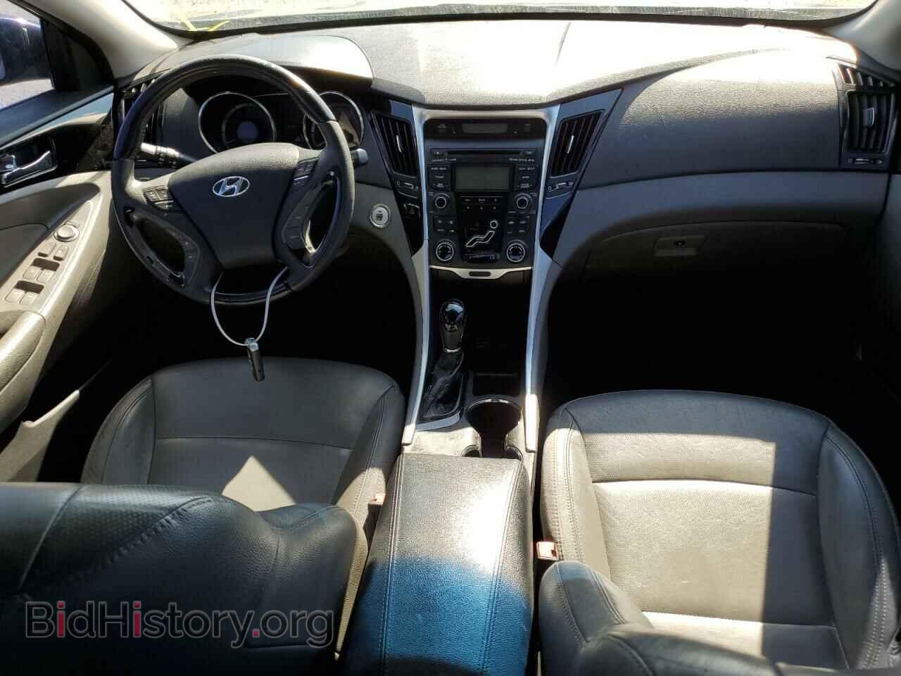 2012 HYUNDAI SONATA - VIN: 5NPEC4AC5CH388766 - Фото 8