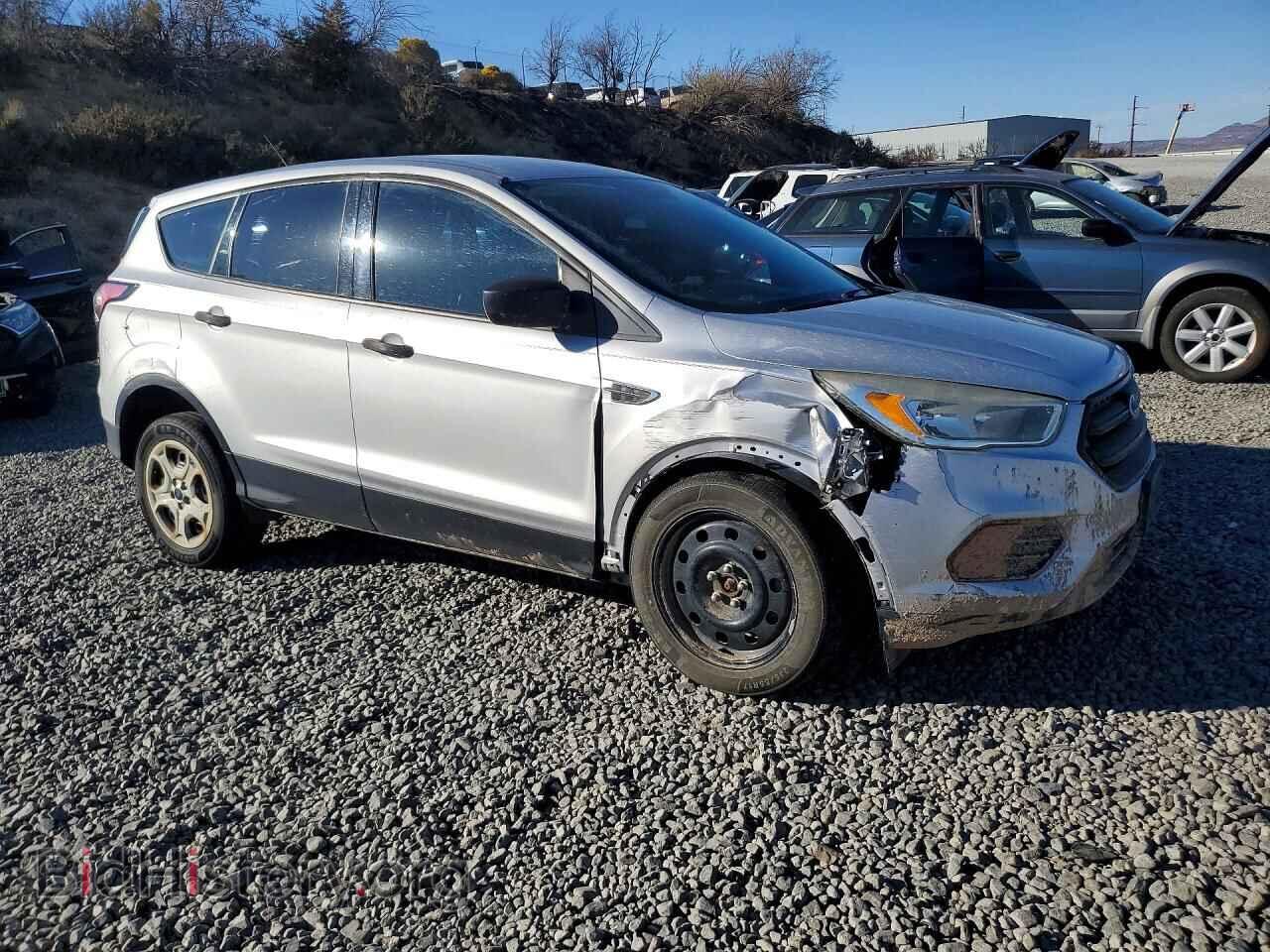 2017 FORD ESCAPE - VIN: 1FMCU0F73HUE35441 - Фото 4