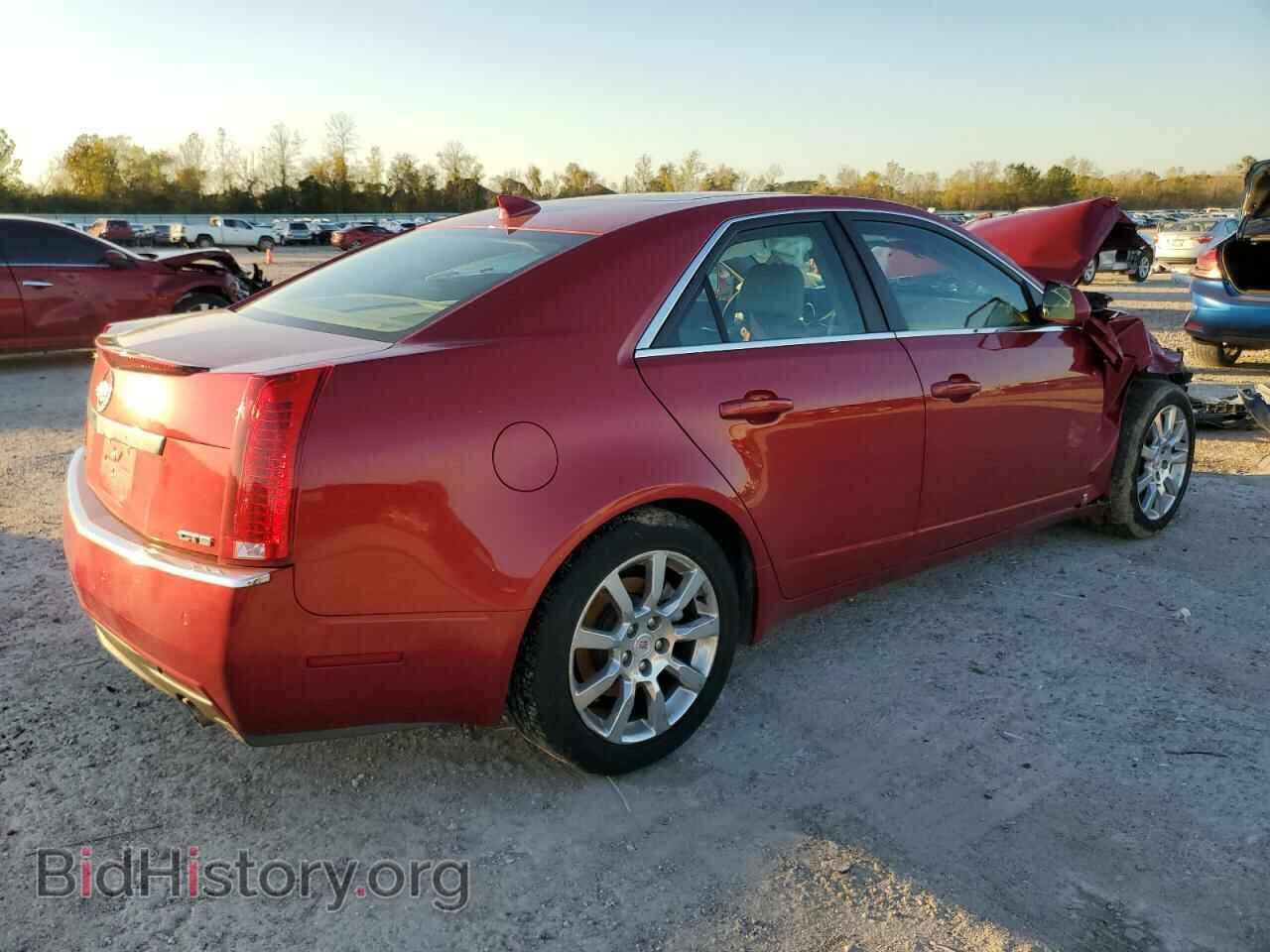 2009 CADILLAC CTS - VIN: 1G6DV57V090130202 - Фото 3
