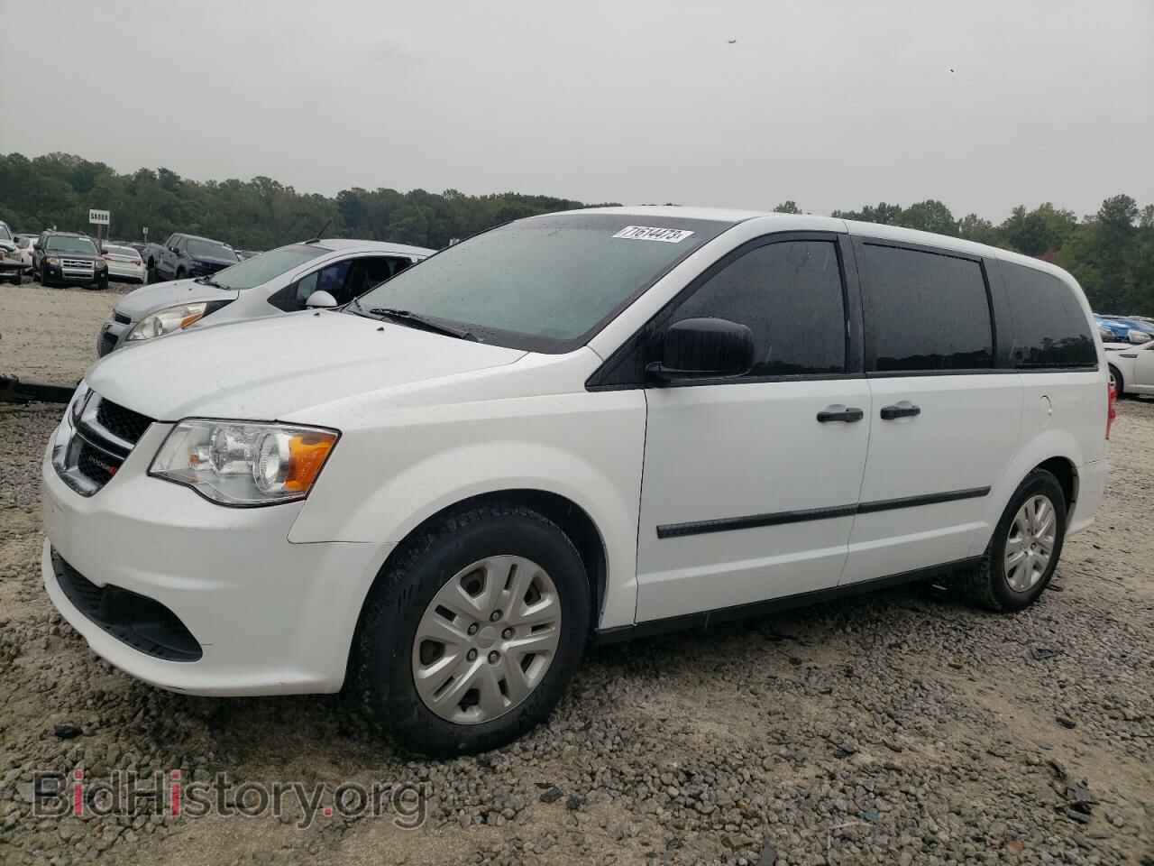 Photo 2C4RDGBG1GR389083 - DODGE All Models 2016