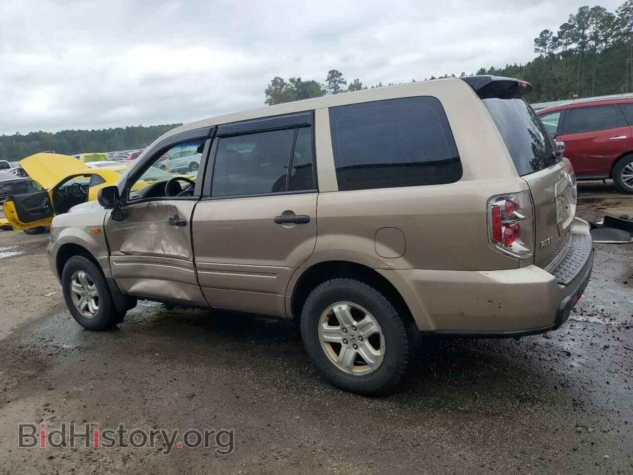 2006 HONDA PILOT - VIN: 2HKYF18186H559988 - Фото 2