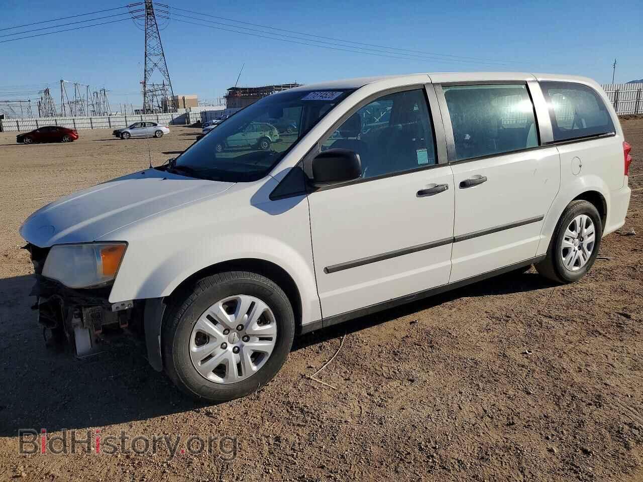 Photo 2C4RDGBG0DR733465 - DODGE CARAVAN 2013