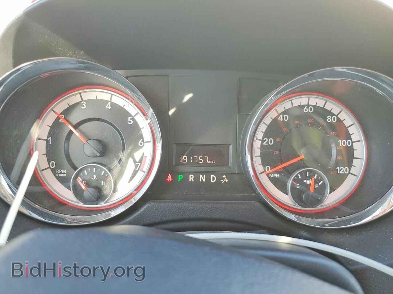 2013 DODGE CARAVAN - VIN: 2C4RDGBG0DR733465 - Photo 9