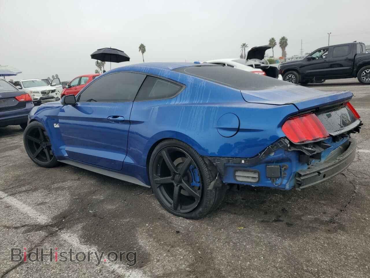 2017 FORD MUSTANG - VIN: 1FA6P8CF2H5298740 - Фото 2
