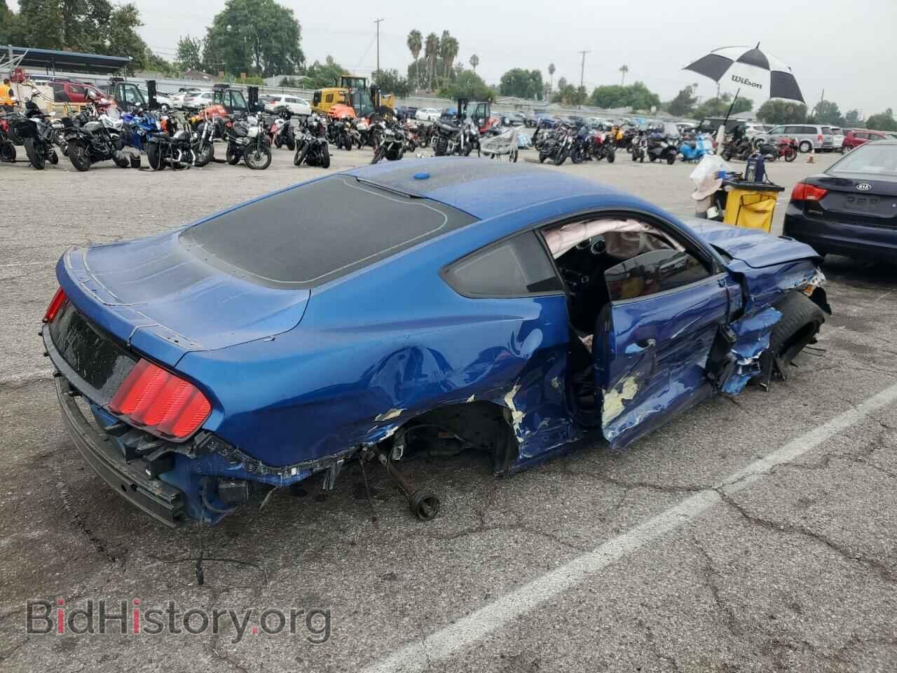 2017 FORD MUSTANG - VIN: 1FA6P8CF2H5298740 - Фото 3