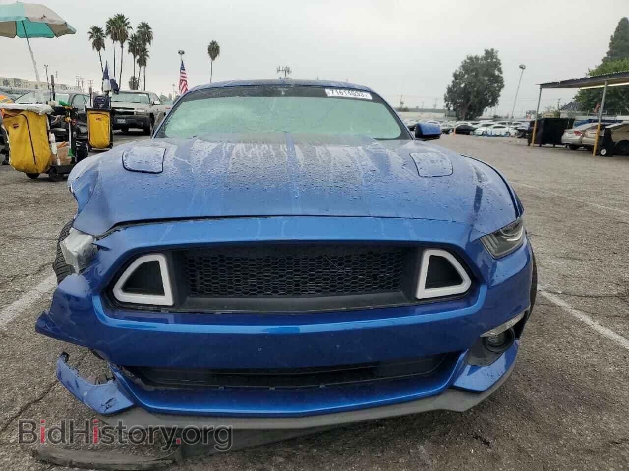 2017 FORD MUSTANG - VIN: 1FA6P8CF2H5298740 - Фото 5