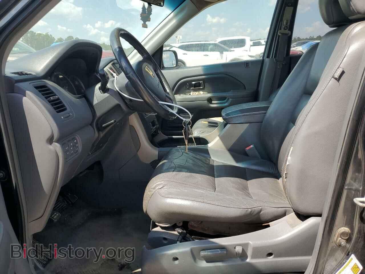 2006 HONDA PILOT - VIN: 5FNYF28616B031936 - Фото 7