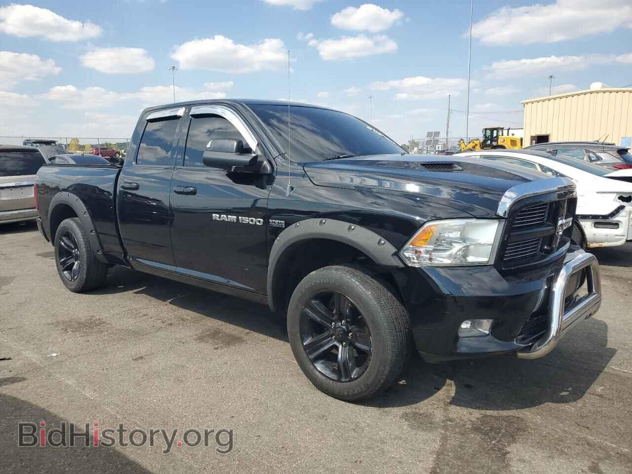 2012 DODGE RAM 1500 - VIN: 1C6RD7HT7CS130179 - Фото 4